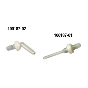 PUNTAS PARA BOQUILLAS MEZCLADORAS MARRONES - 2 mm - 50 U.