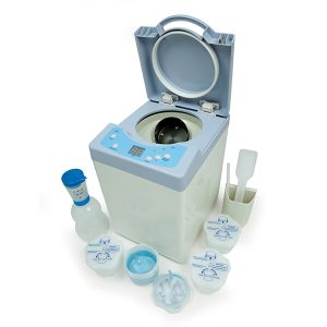 MEZCLADORA CENTRIFUGA AUTOMATICA DE ALGINATO