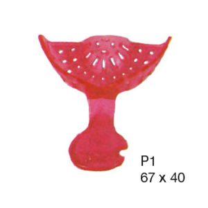 CUBETAS DE IMPRESION DESECHABLES - SUPERIOR INFANTIL (BOLSA 25 U.)