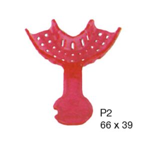 CUBETAS DE IMPRESION DESECHABLES - INFERIOR INFANTIL (BOLSA 25 U.)