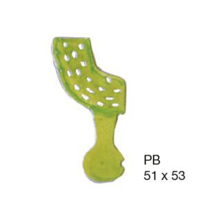 CUBETAS DE IMPRESION DESECHABLES - PARCIAL B (BOLSA 25 U.)