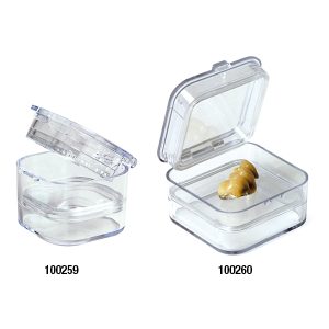 CAJA CON MEMBRANA - MEDIANA (5 x 5 x 2,5 cm) - 10 u.