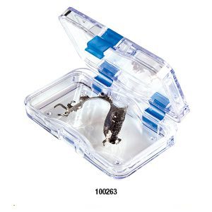 CAJA CON MEMBRANA - GRANDE RECTANGULAR (10 x 6 x 2,2 cm) - 10 u.