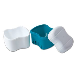 CAJA PARA PROTESIS CON ESCURRIDERA (4 U.)