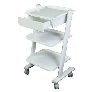 CARRO CON 3 BALDAS Y 3 ENCHUFES C/ CAJON