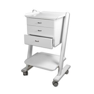 CARRO CON 3 CAJONES Y 1 BALDA