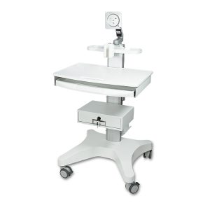 CARRO PARA ESCANER INTRAORAL CON SOPORTE CPU