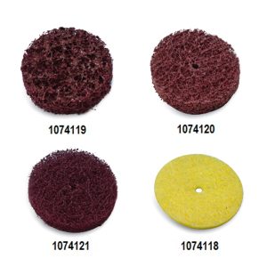 ALMOHADILLAS DE PULIDO - REGULAR 121 (50 U.)