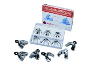 CUBETAS PARA IMPRESION CON RETENCION MODELO U-2 · ACERO INOX.