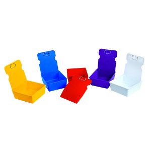 BANDEJA PORTATRABAJOS SOBREMESA - BLANCO (10 U.)