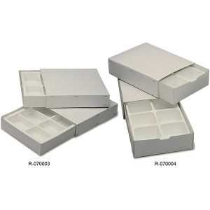 CONTENEDOR PARA MODELOS - 12 MODELOS VERTICALES