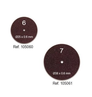 DISCO RAPIDO (SPEEDY) Ø 38 x 0.6 - (100 U.)