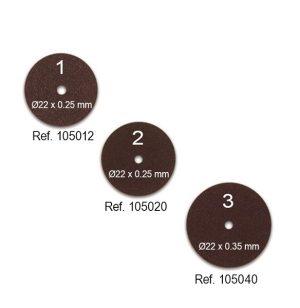 DISCO SEPARACION PARA METAL Ø 25 x 0.35 - (100 U.)
