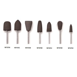 PUNTAS DE SILICONA GRIS - G157H (6 U.)