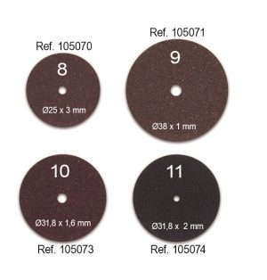 RUEDA DE DESBASTE Ø 31.8 x 2 - (100 U.)