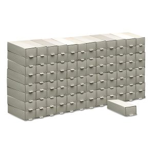 CAJAS CARTON MODELOS DE ORTODONCIA (100 U.)