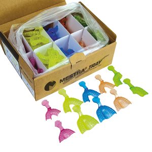 CUBETAS DE IMPRESION DESECHABLES - CAJA 100 U.