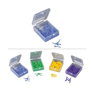 CUÑAS DENTALES PLASTICO (S) VERDE (100 U.)