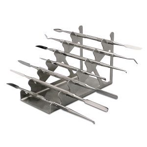 SOPORTE ACERO INOX. PARA INSTRUMENTOS