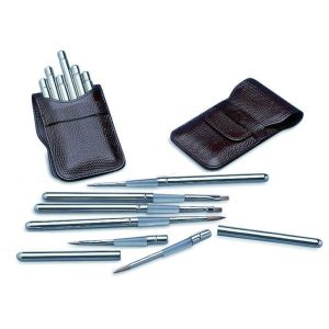 SET DE PINCELES KOLINSKY CON CAPUCHON PROTECTOR (6 PINCELES)